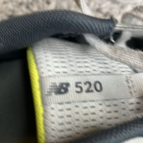 NEW BALANCE 9.5 Unisex 520 RG7 Running Shoes - Gray - Picture 3 of 11